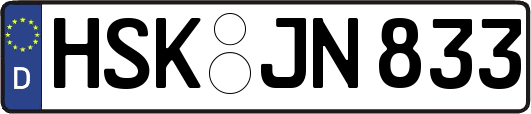 HSK-JN833