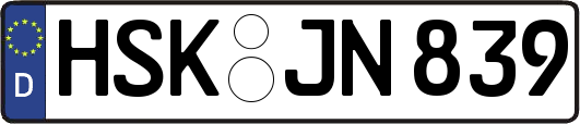 HSK-JN839