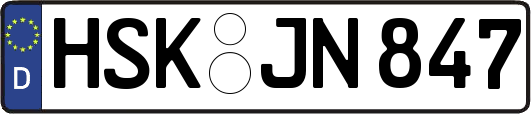 HSK-JN847
