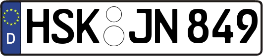 HSK-JN849