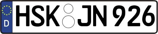 HSK-JN926