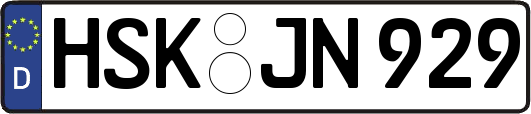 HSK-JN929