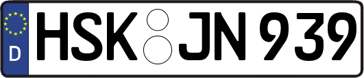 HSK-JN939