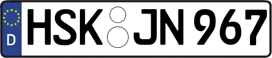 HSK-JN967