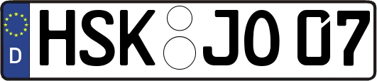 HSK-JO07