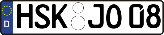 HSK-JO08