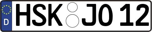 HSK-JO12