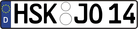 HSK-JO14