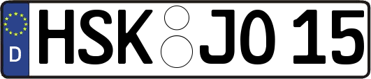 HSK-JO15