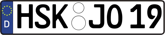 HSK-JO19