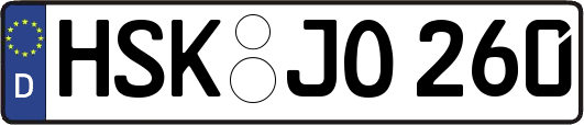 HSK-JO260
