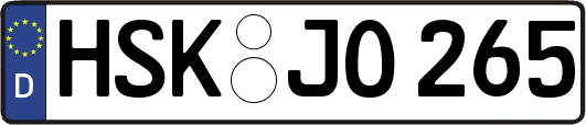 HSK-JO265