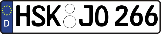 HSK-JO266