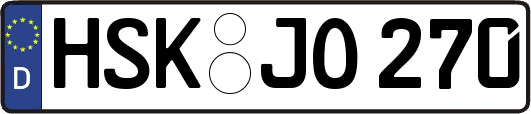 HSK-JO270