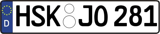 HSK-JO281
