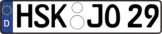 HSK-JO29