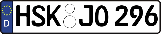 HSK-JO296