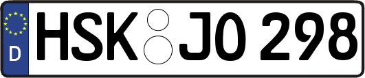 HSK-JO298