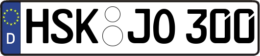 HSK-JO300