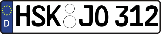 HSK-JO312