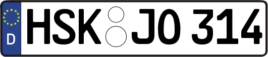 HSK-JO314