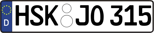 HSK-JO315