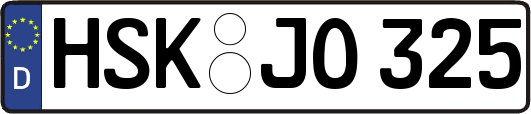 HSK-JO325