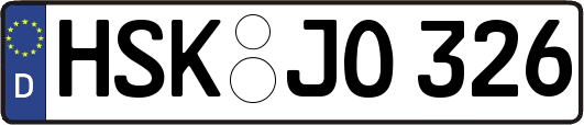HSK-JO326