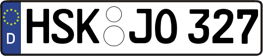 HSK-JO327
