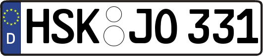 HSK-JO331