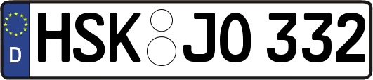 HSK-JO332