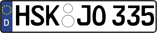 HSK-JO335