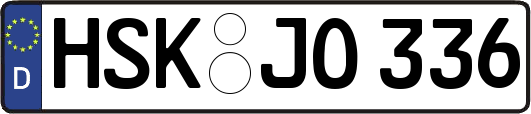 HSK-JO336