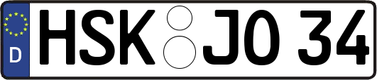 HSK-JO34