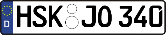 HSK-JO340