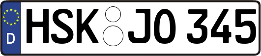 HSK-JO345