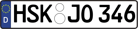 HSK-JO346