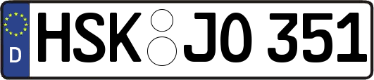 HSK-JO351