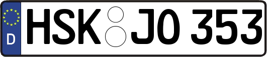 HSK-JO353