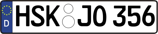 HSK-JO356
