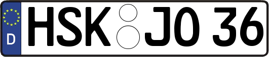 HSK-JO36