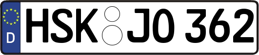 HSK-JO362