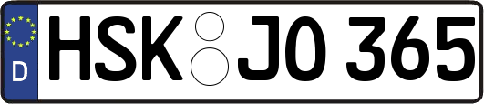 HSK-JO365