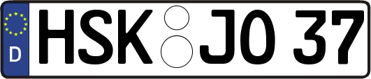 HSK-JO37