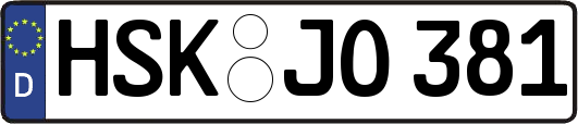 HSK-JO381