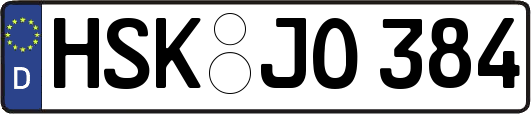 HSK-JO384