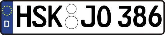 HSK-JO386