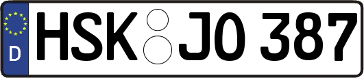 HSK-JO387