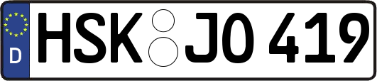 HSK-JO419