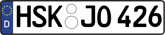 HSK-JO426